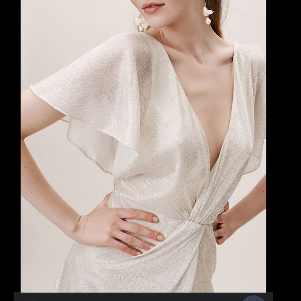 Jenny Yoo Chambers Dress - BhlDn - Champagne - 10